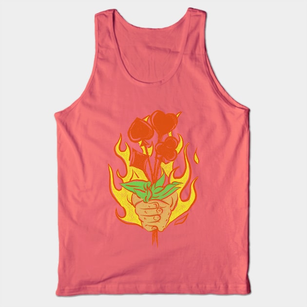 Romantic Gambling Tank Top by soberbless